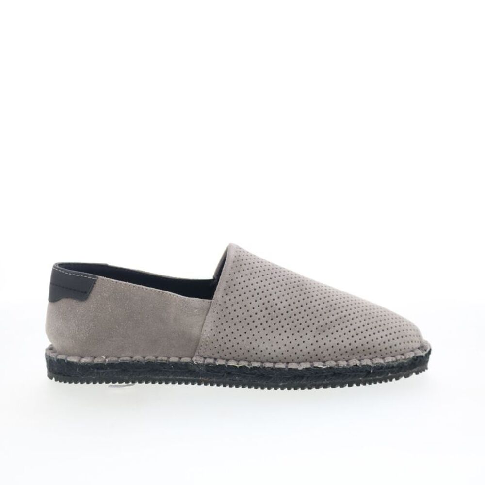 Greats Mens Jones Espadrille Gray Shoes (NWT)